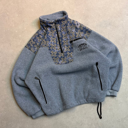 00’s Quiksilver Fleece 1/4 Zip (M)