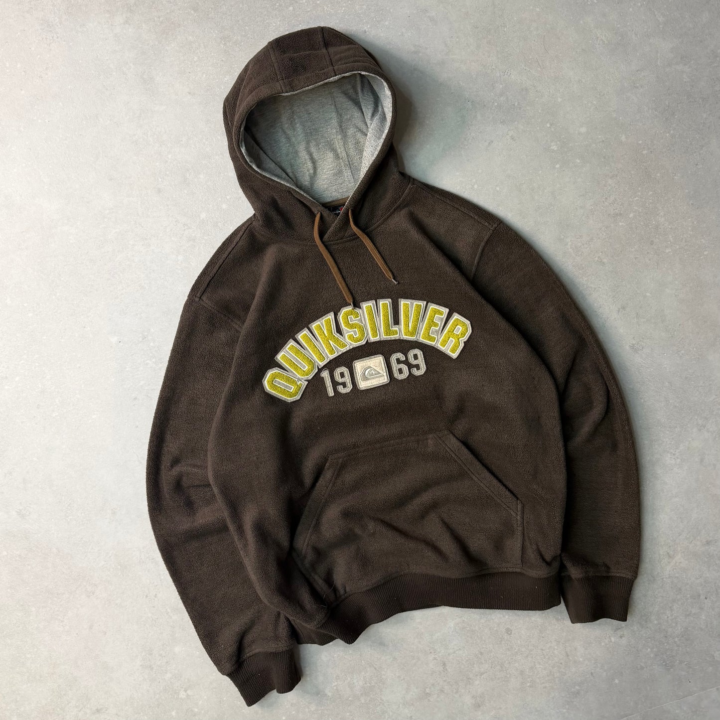 00’s Quiksilver Fleece Hoodie (L)