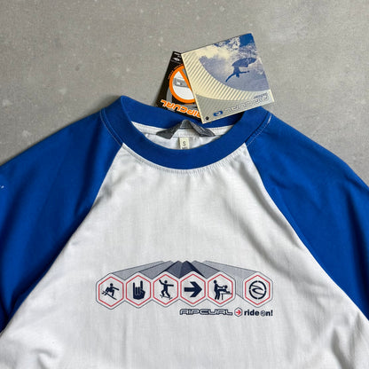 00's BNWT 3/4 Sleeve T-shirt (S)