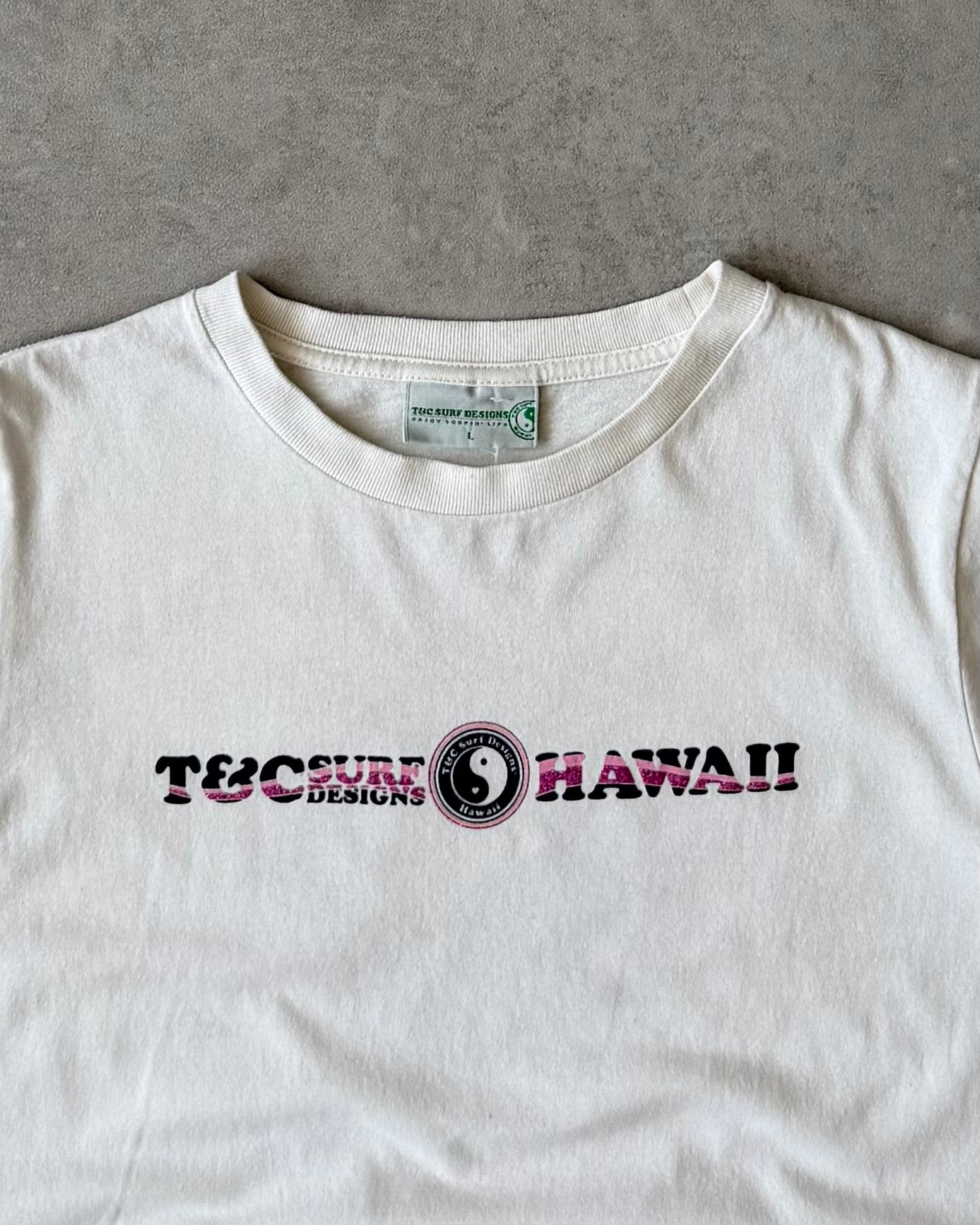 Vintage T&C Baby Tee (M)