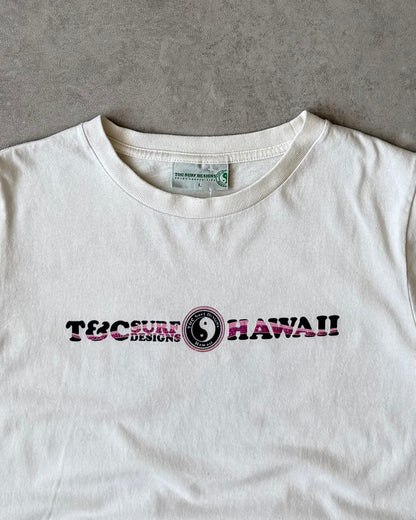 Vintage T&C Baby Tee (M)