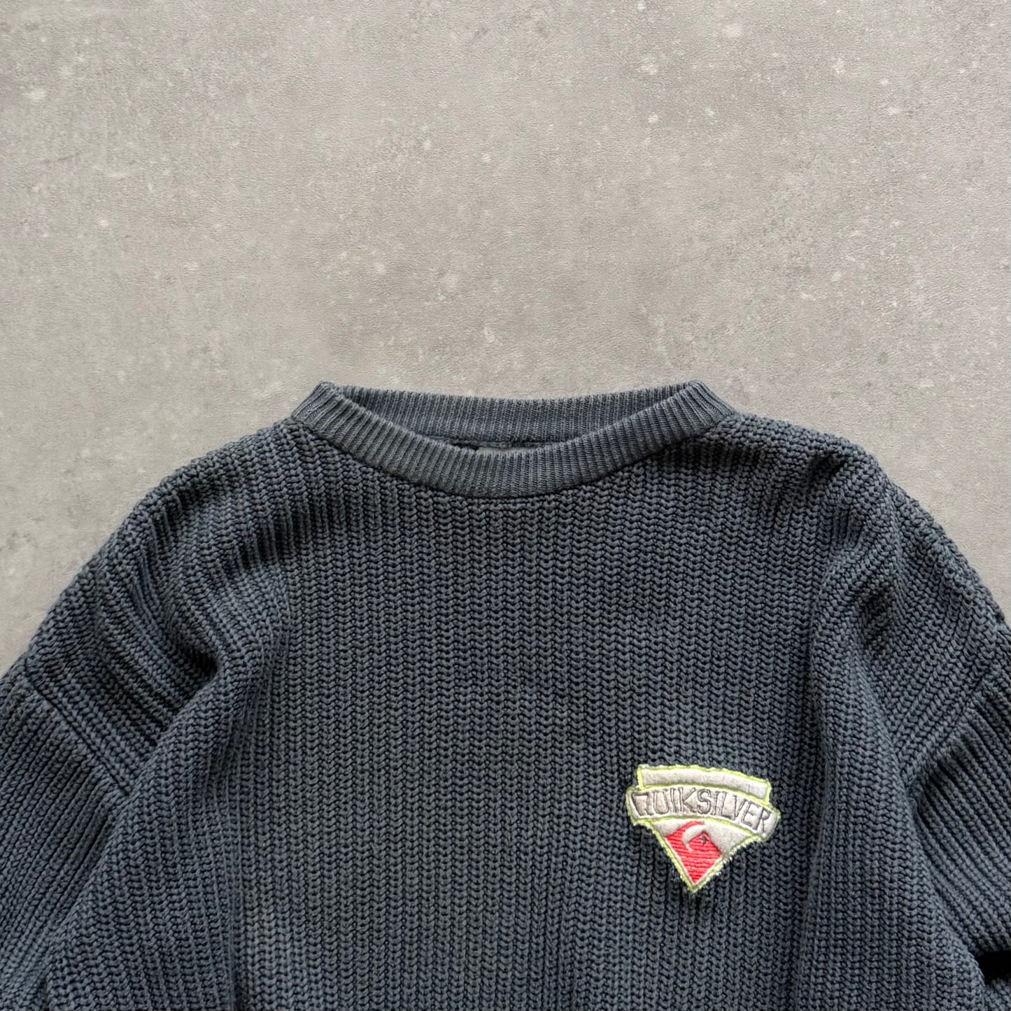 Early 90's Quiksilver Knit Jumper (XS)