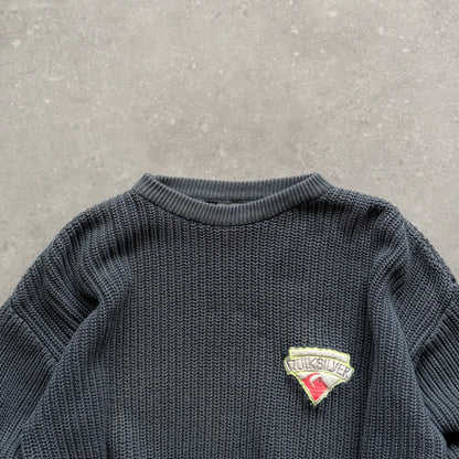 Early 90's Quiksilver Knit Jumper (XS)