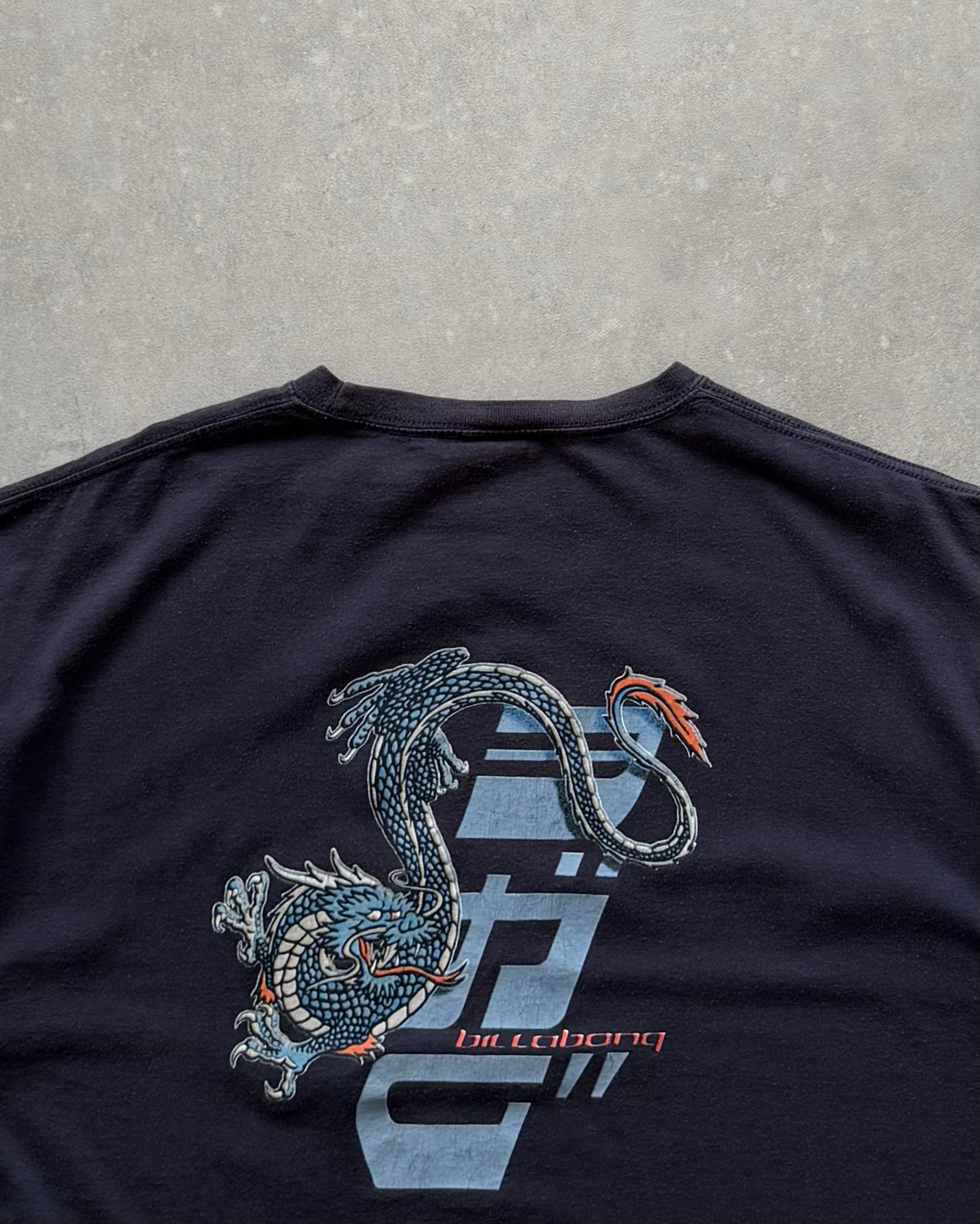 Vintage Billabong Dragon T-shirt (XL)