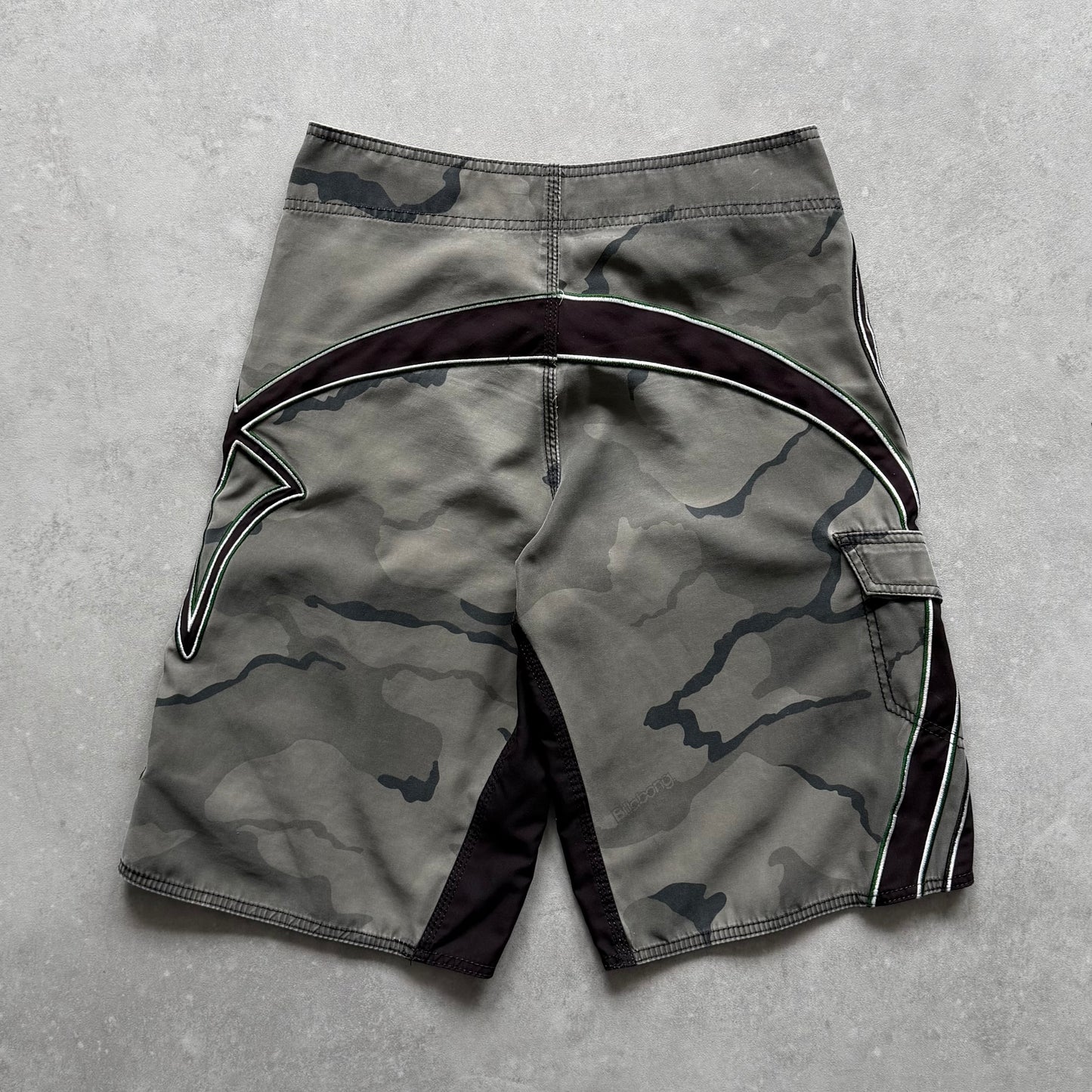 Vintage Billabong Mark Occhilupo BoardShorts (31)
