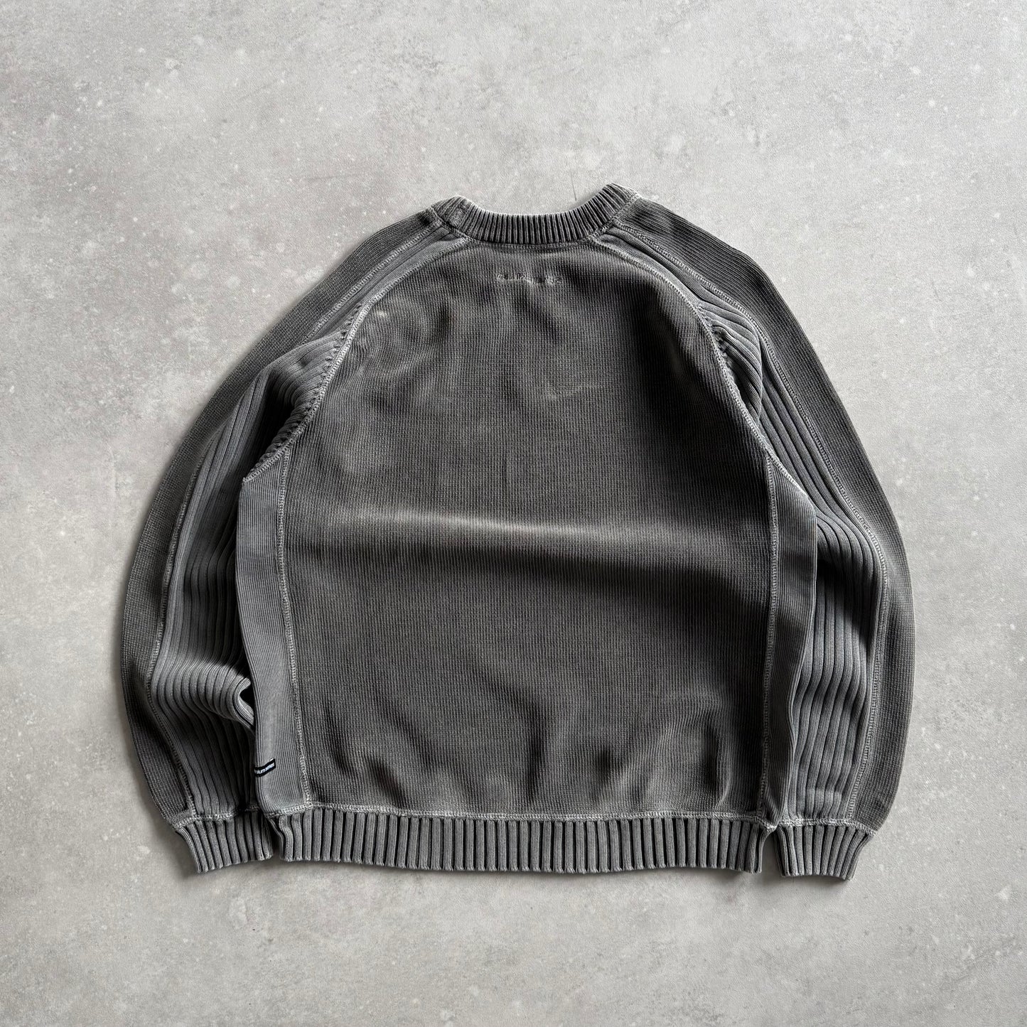 00’s Quiksilver Corduroy Knit (L)