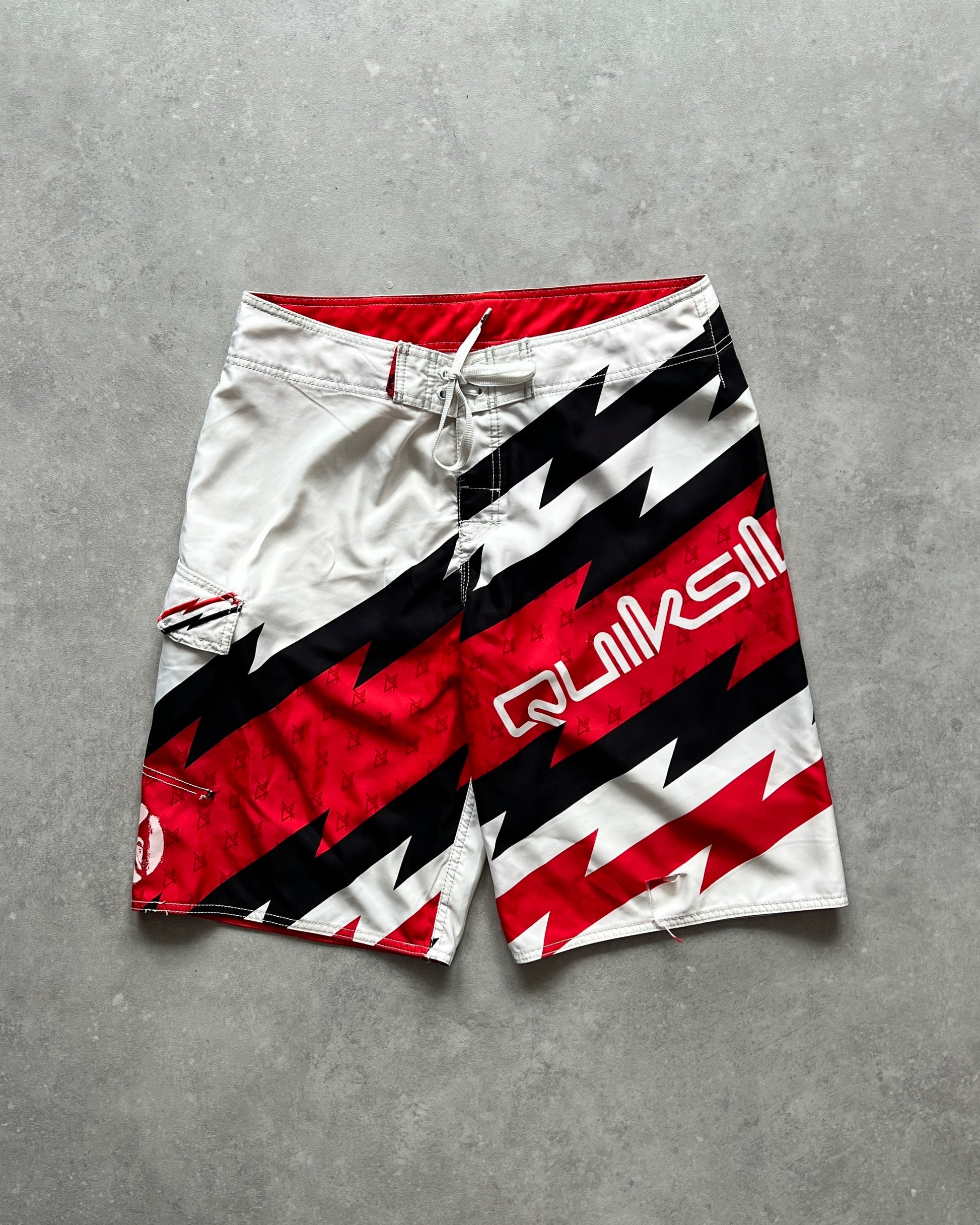 Vintage boardshorts front
