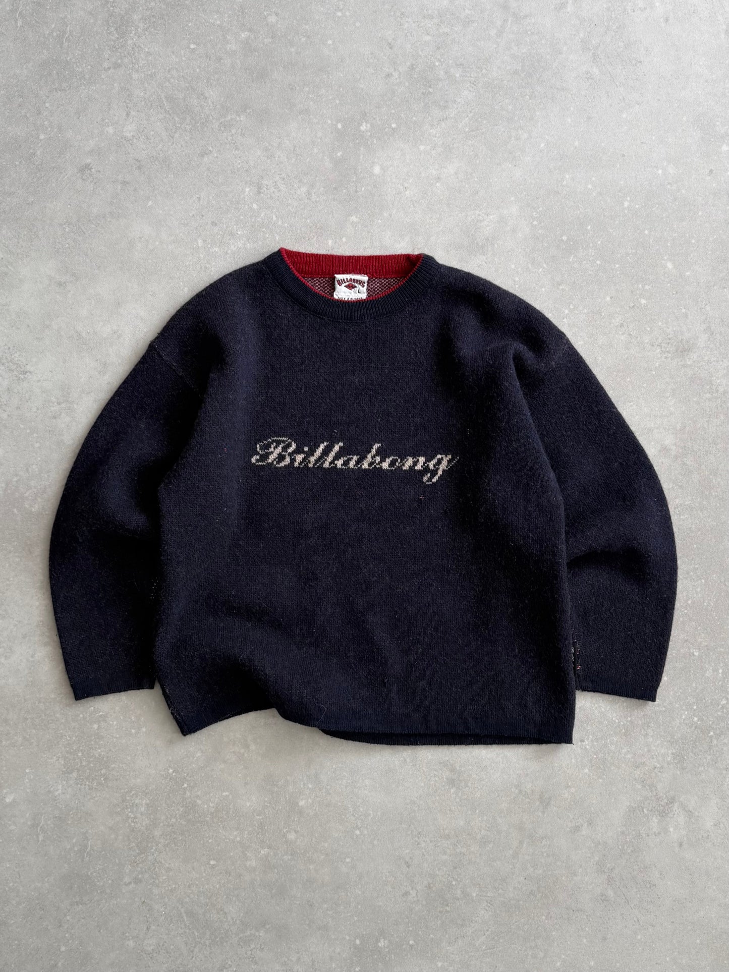 Vintage Billabong Knit Jumper(XS)