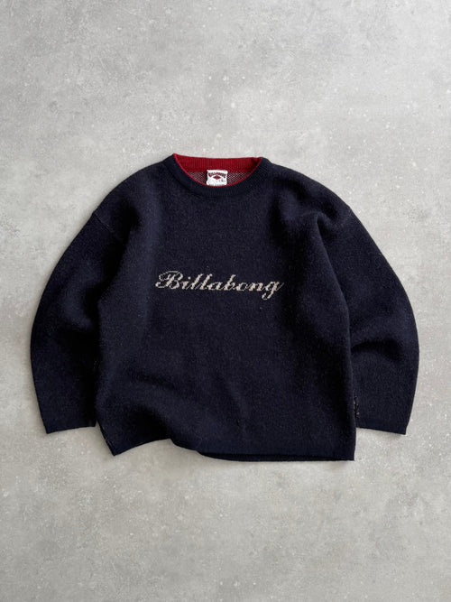 Vintage Billabong Knit Jumper(XS)