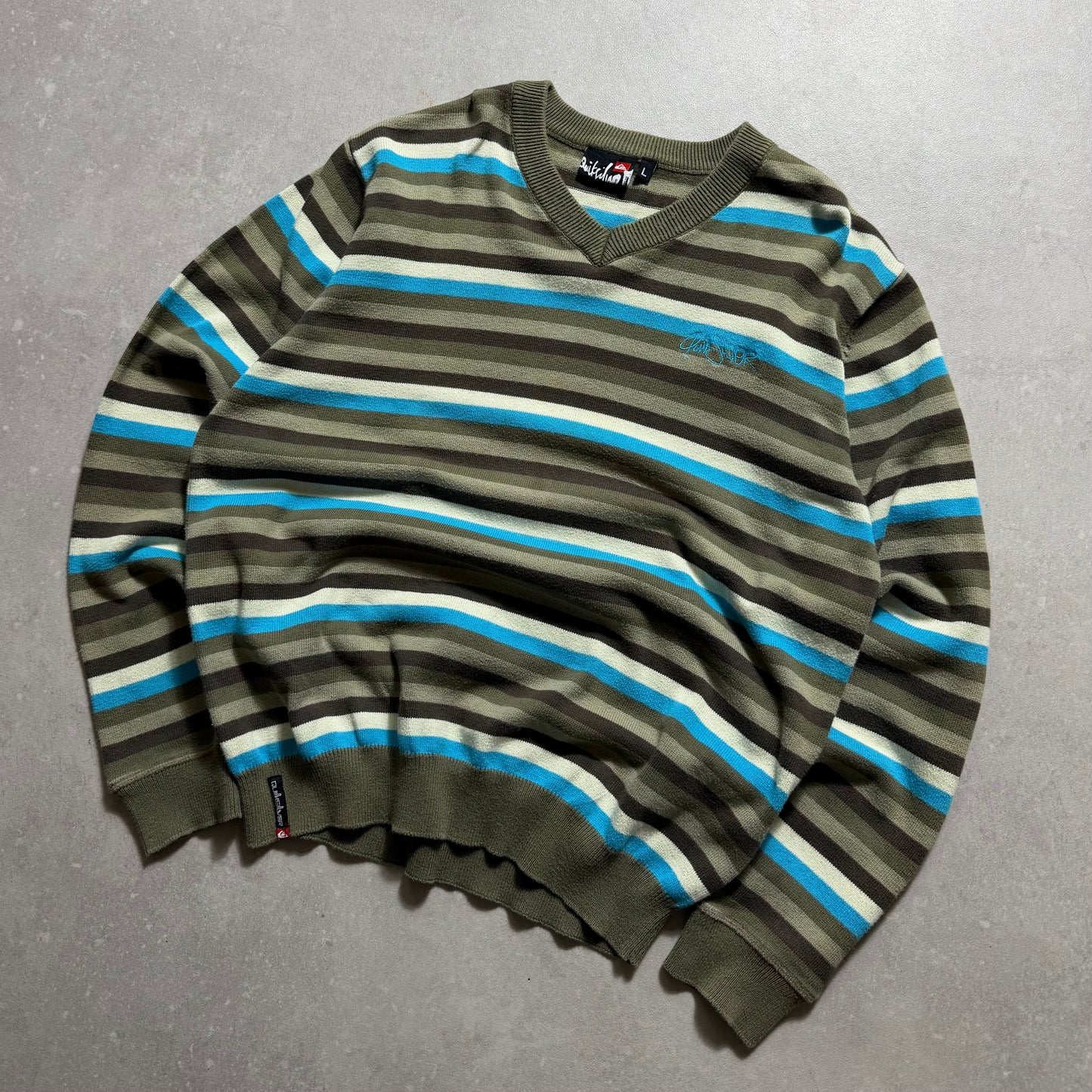 00’s Quiksilver Knit Jumper (M)