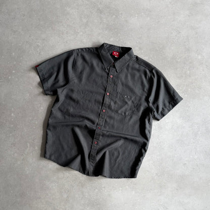 00's Oakley Button up Shirt (L)