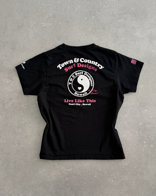 Vintage Women’s T&C Baby Tee (L)