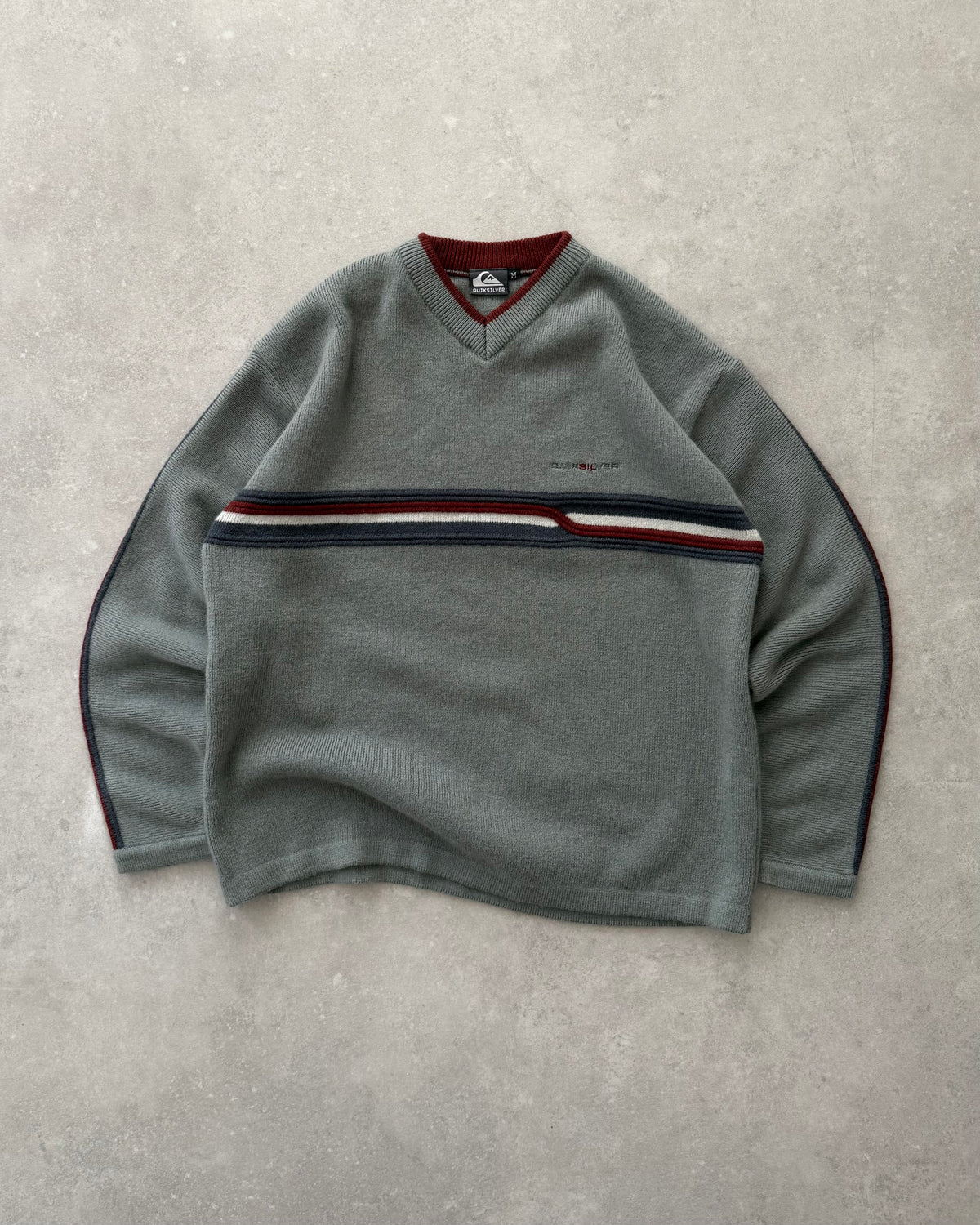 Vintage Quiksilver Knit Jumper (M)