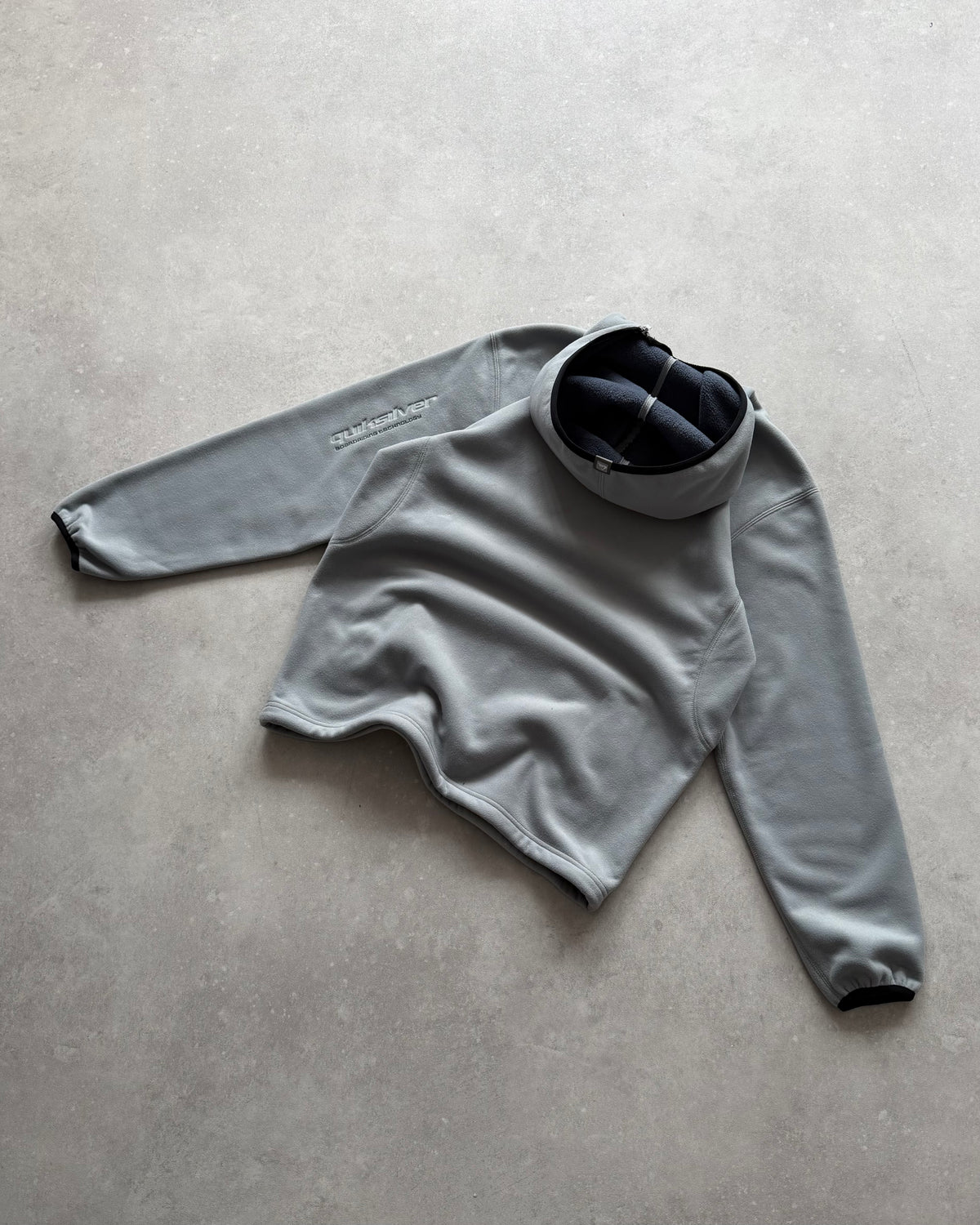 Vintage Quiksilver Fleece Hoodie (M)