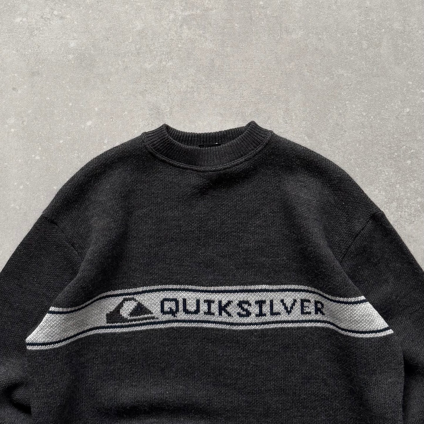 00’s Quiksilver Knit Jumper (M)