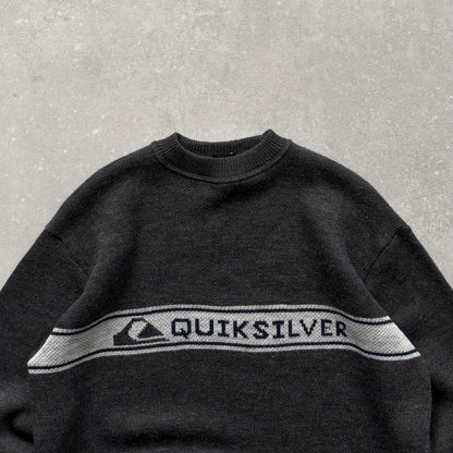 00’s Quiksilver Knit Jumper (M)