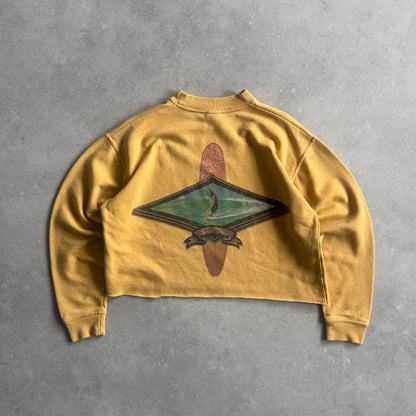 Vintage Quiksilver Cropped Sweatshirt (S)
