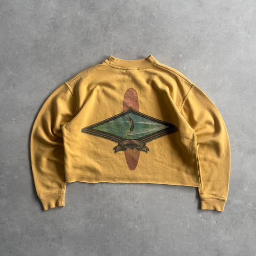 Vintage Quiksilver Cropped Sweatshirt (S)
