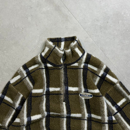 00’s O’Neill 1/4 Zip Fleece Jumper (L)