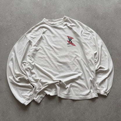 90's Quiksilver Long Sleeve T-Shirt (M)