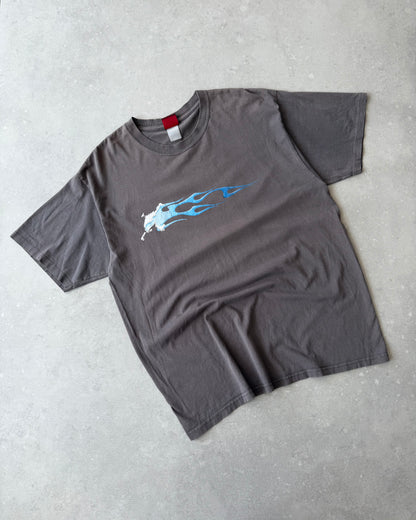 Vintage Oakley Flame T-Shirt (XL)