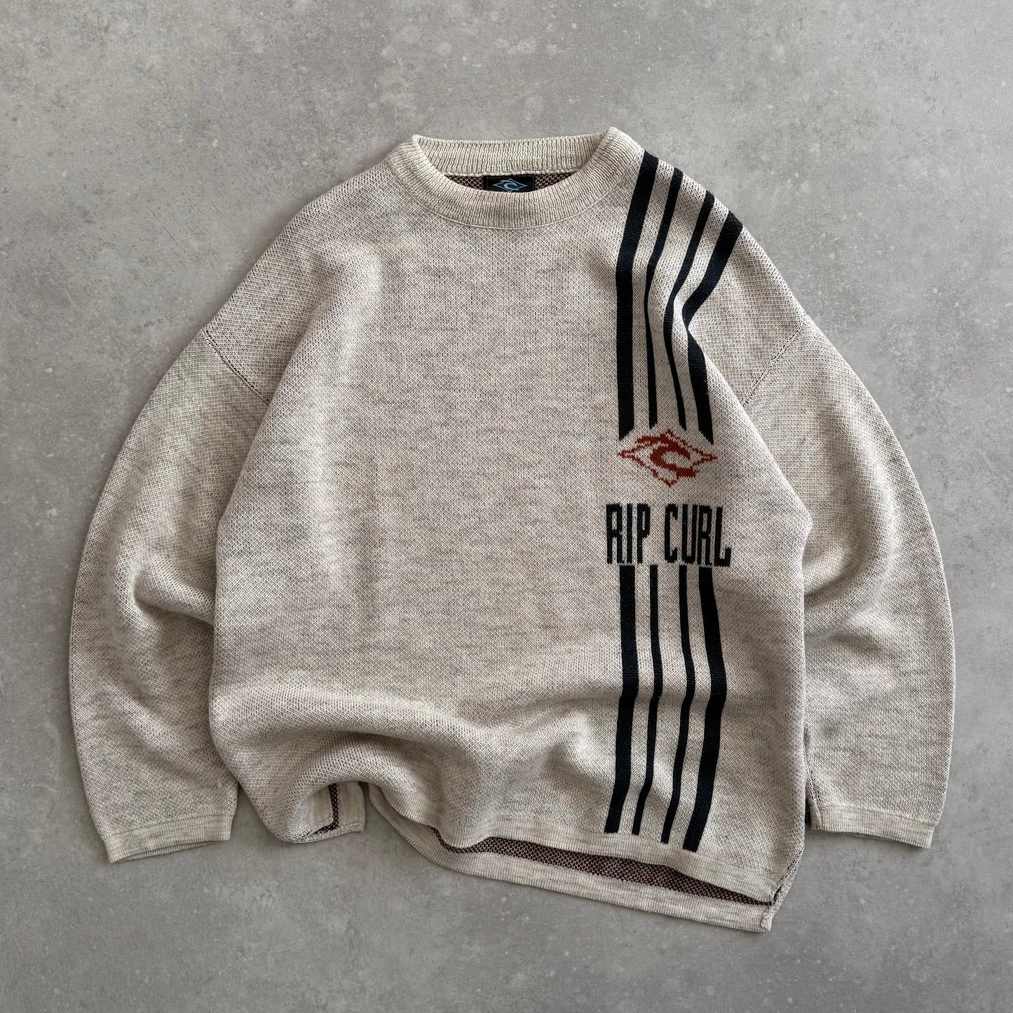 90’s Rip Curl Knit Jumper (XL)