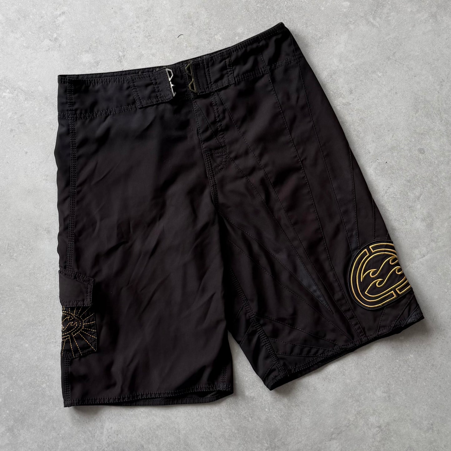 Vintage Billabong Andy Irons Samurai Boardshorts (30)
