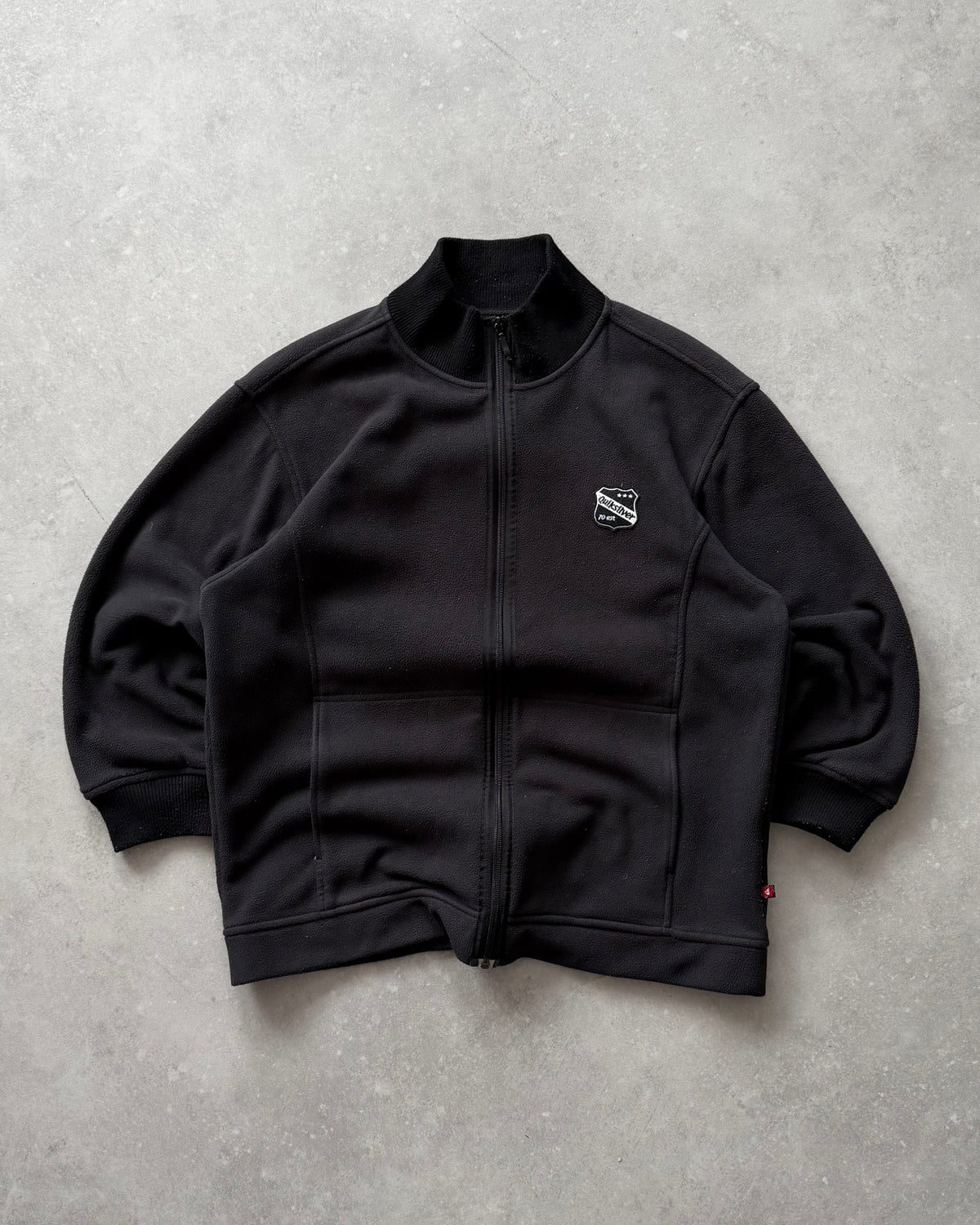 Vintage Quiksilver Zip-Up Hoodie (L)