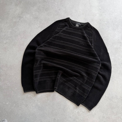 00’s Quiksilver Corduroy Knit Jumper (XL)