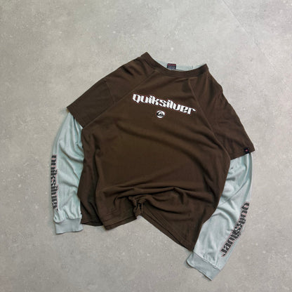 00’s Quiksilver Long Sleeve T-shirt (M)