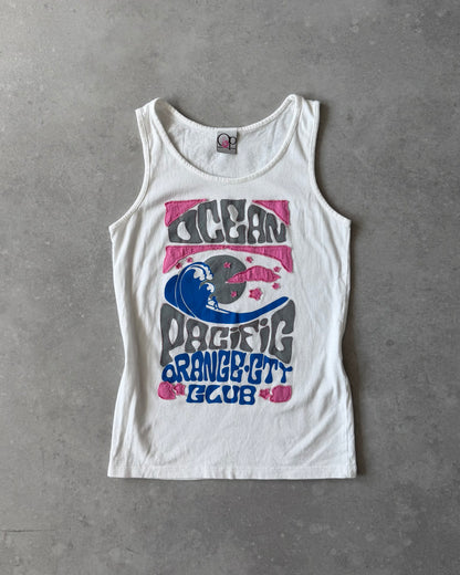Vintage Ocean Pacific Vest Top (M)