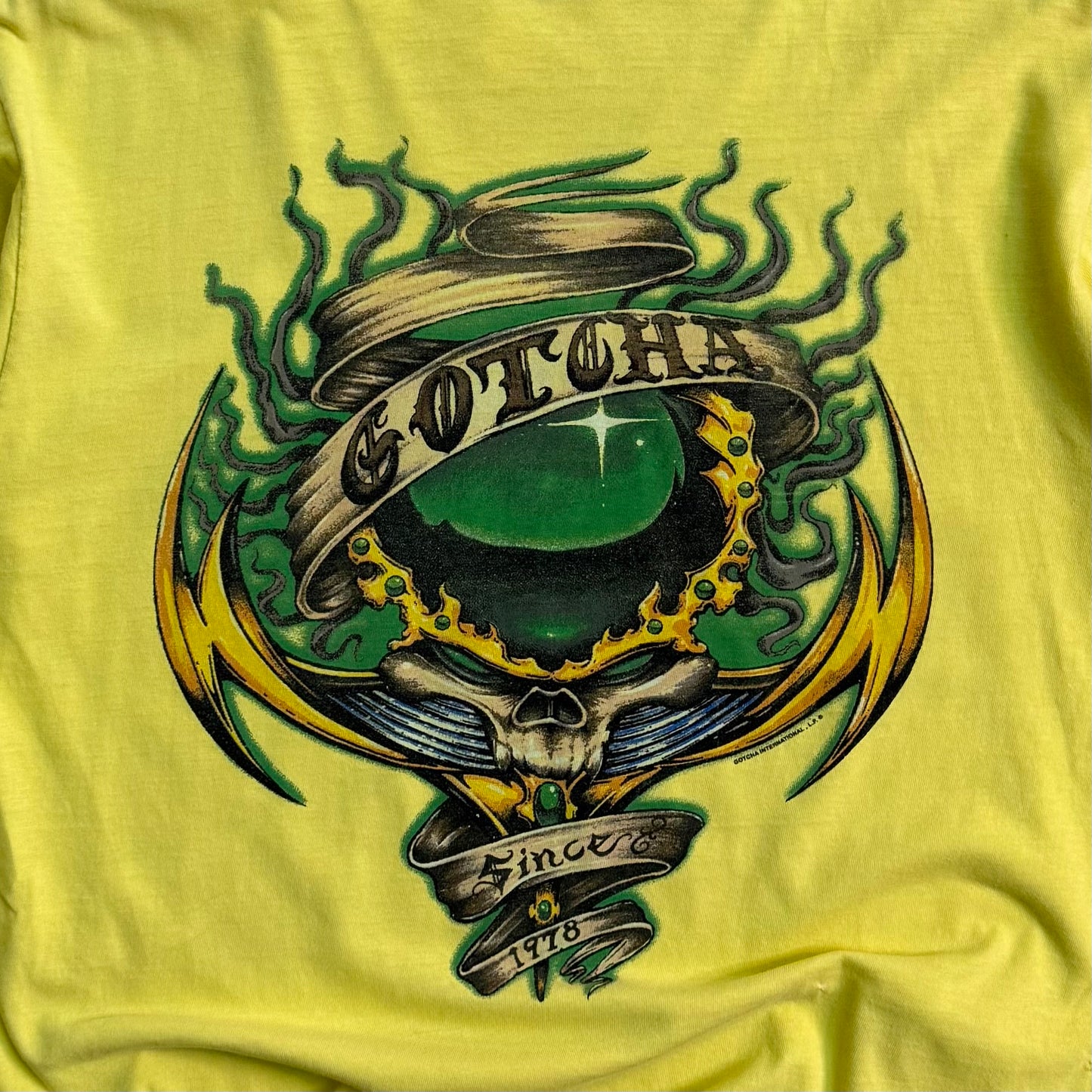 00’s Gotcha T-shirt (S)