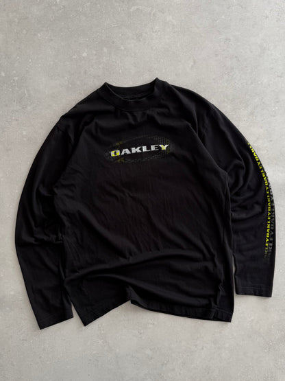 Vintage Oakley Long Sleeve T-shirt (L)