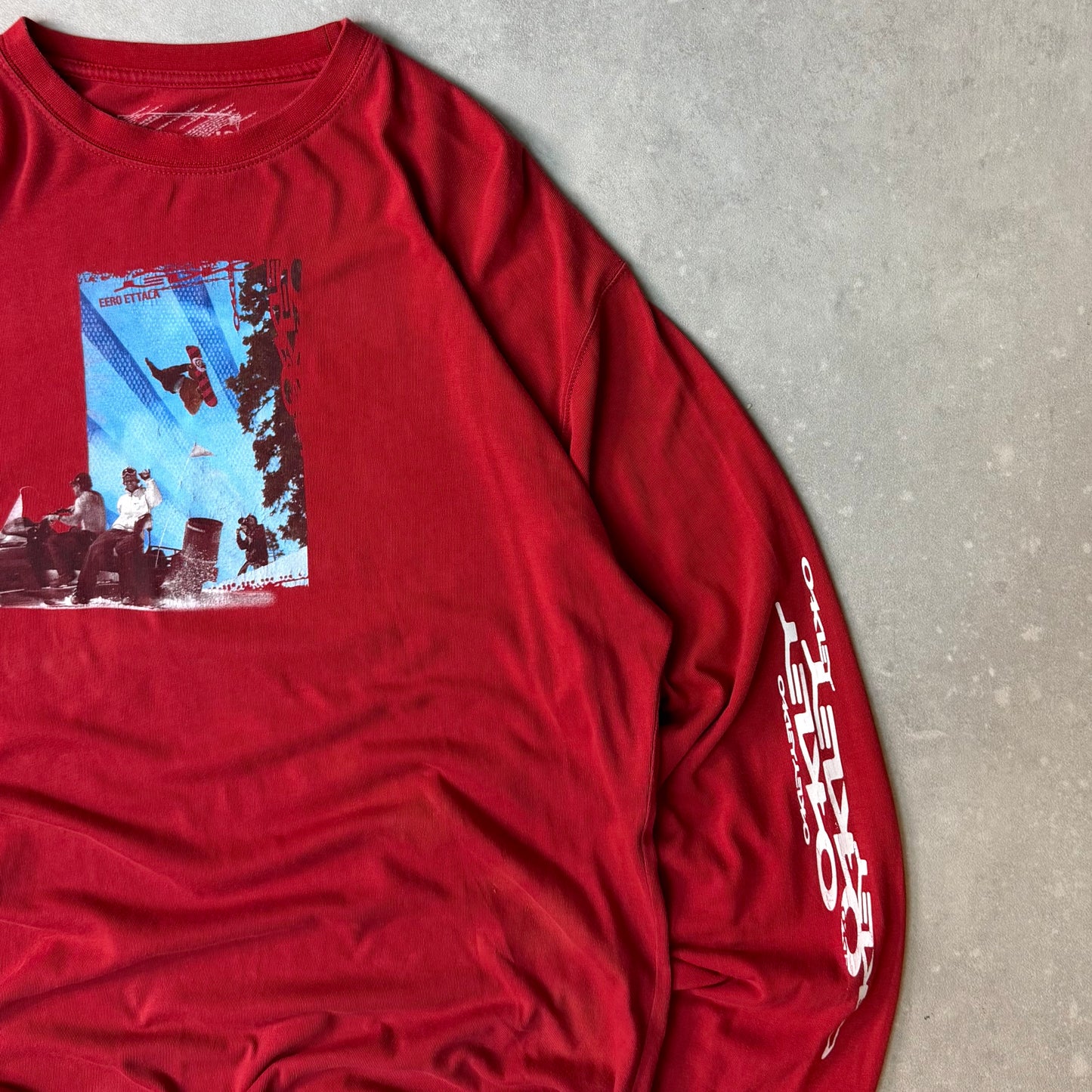 00's Oakley Long-sleeve T-shirt (XL)