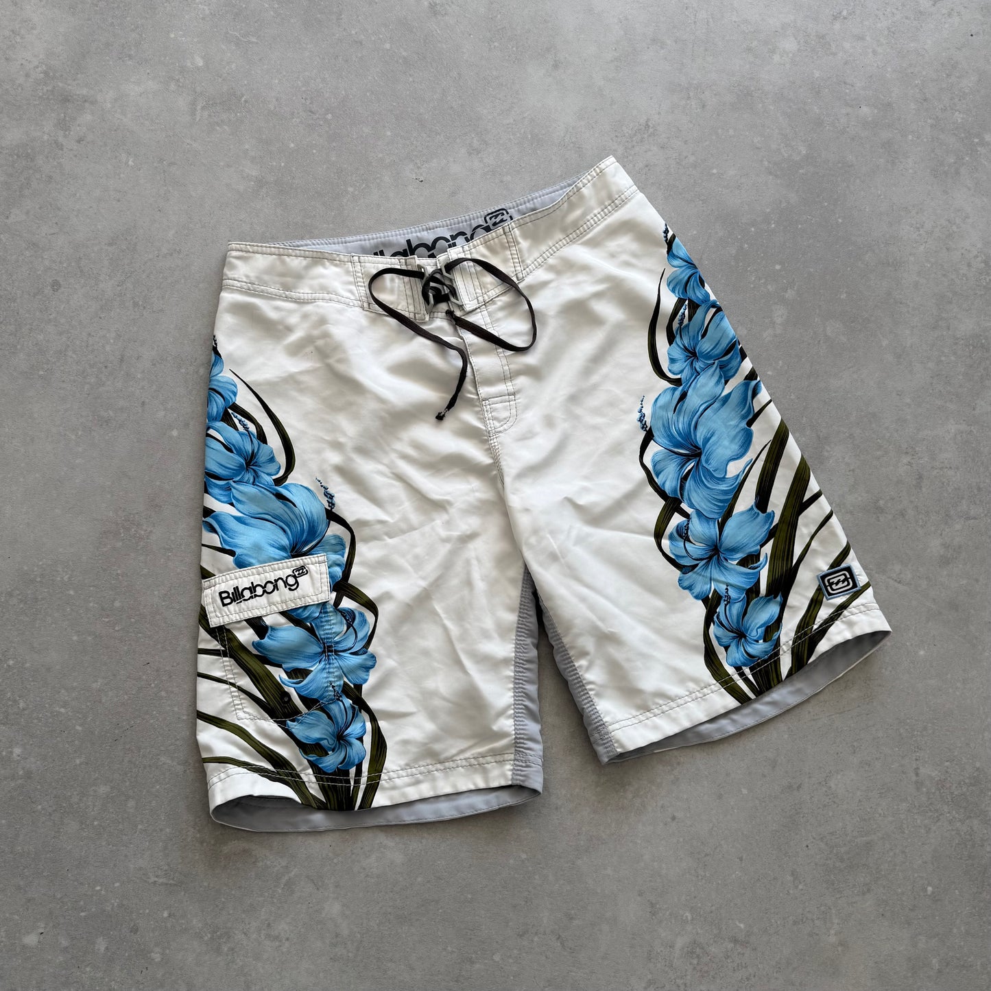 Vintage Billabong Floral Boardshorts (34)