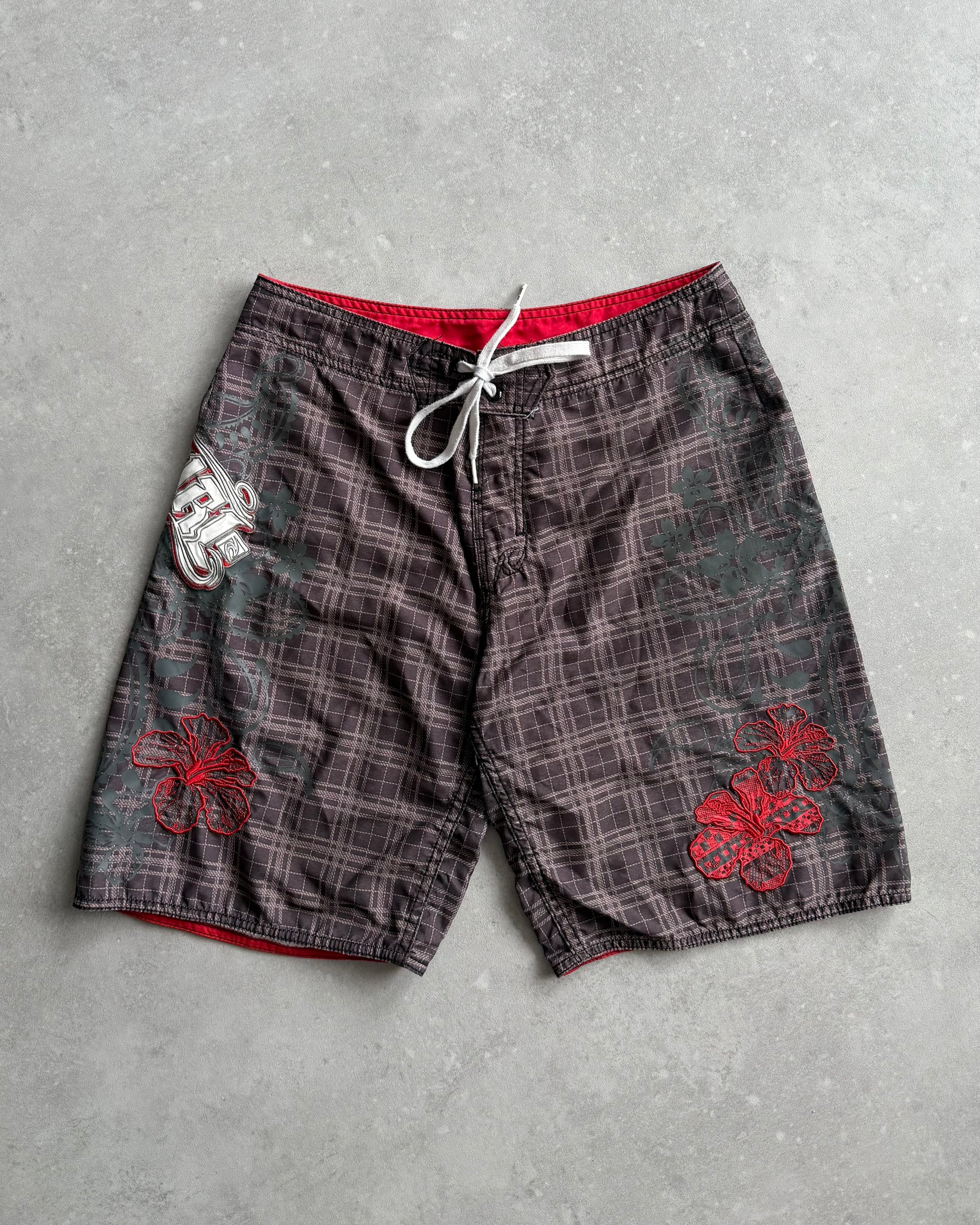 Vintage boardshorts front