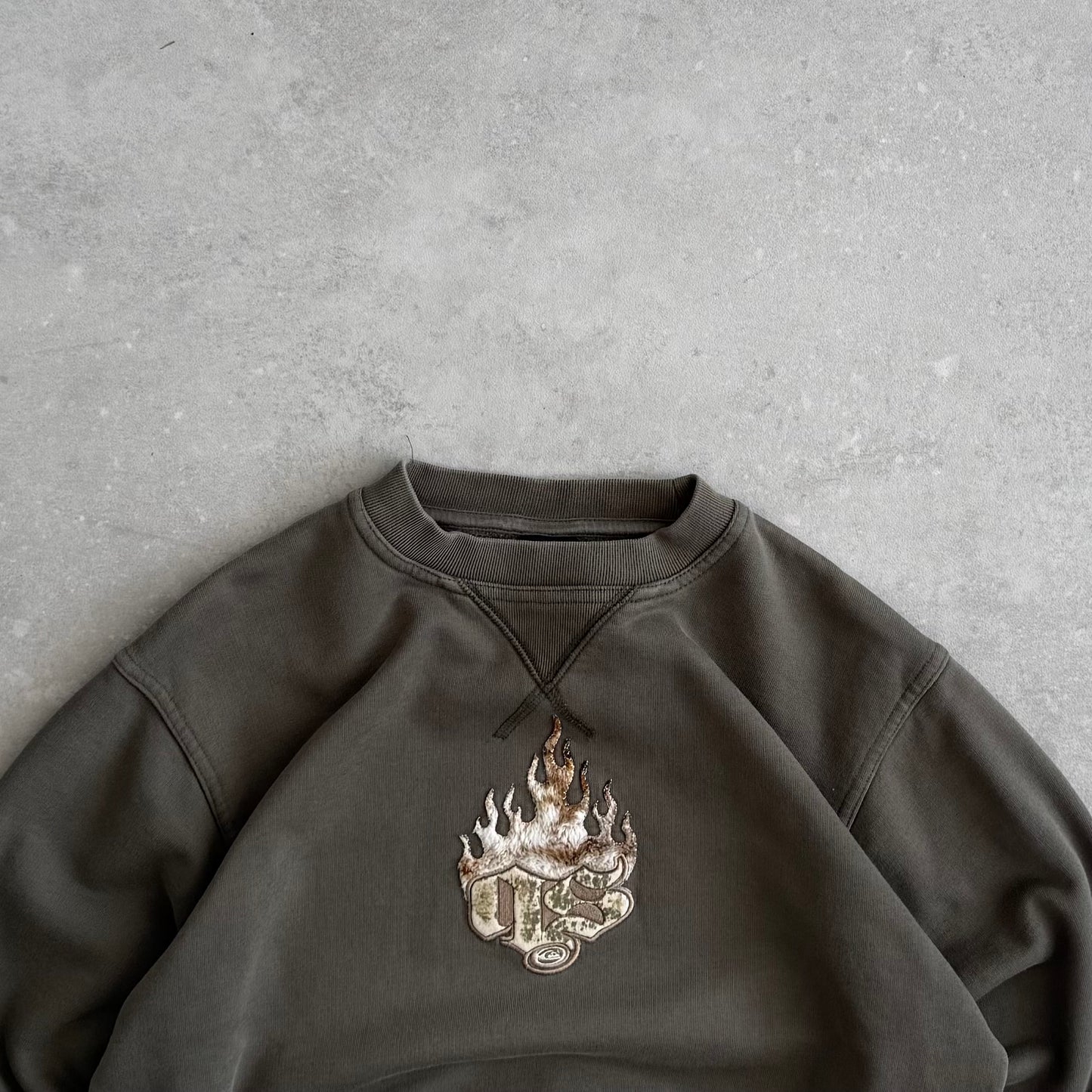 00’s Quiksilver Sweatshirt (XS)