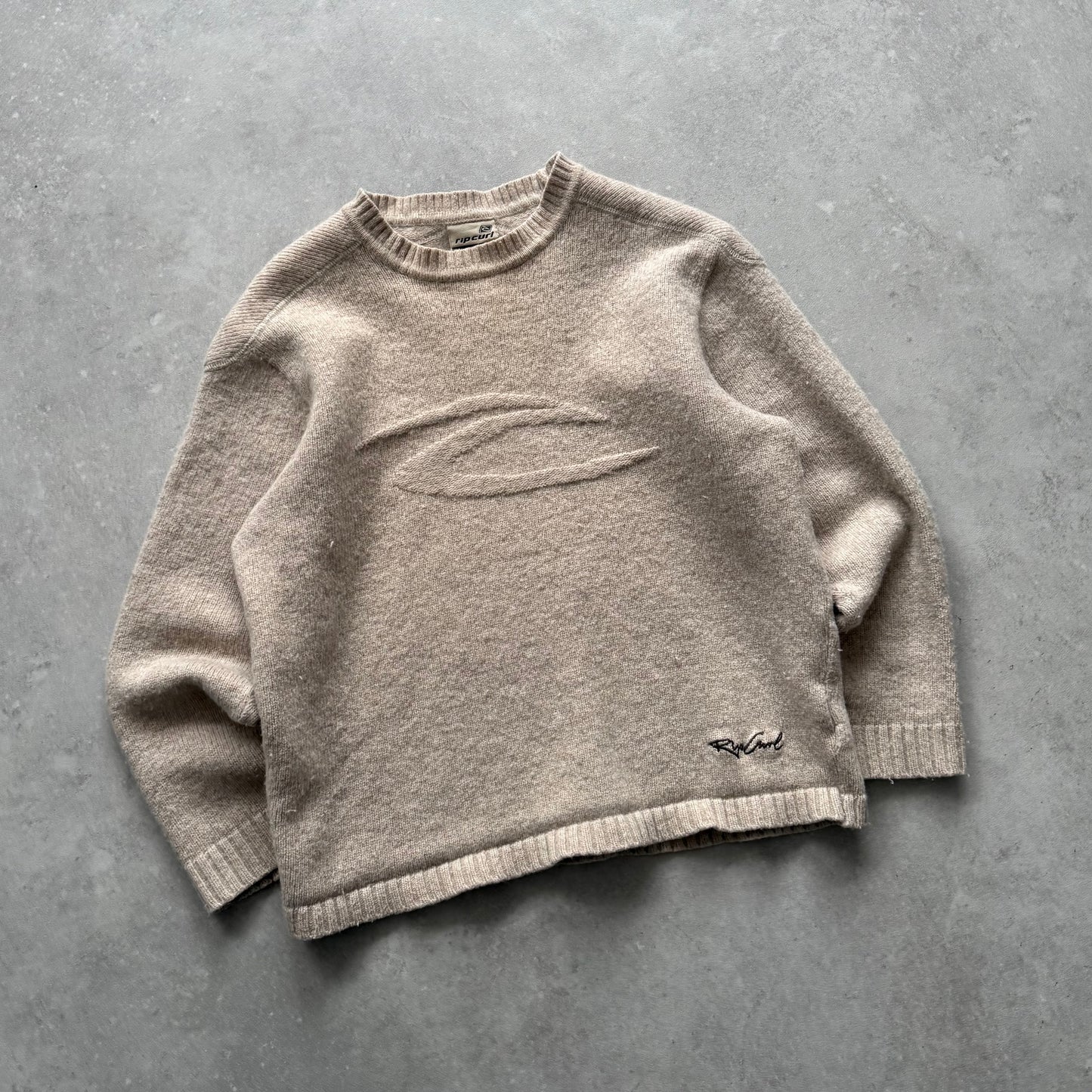 00's Rip Curl Knit Jumper (S)