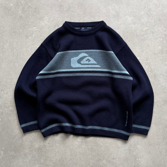 00's Quiksilver Knit Jumper (S)