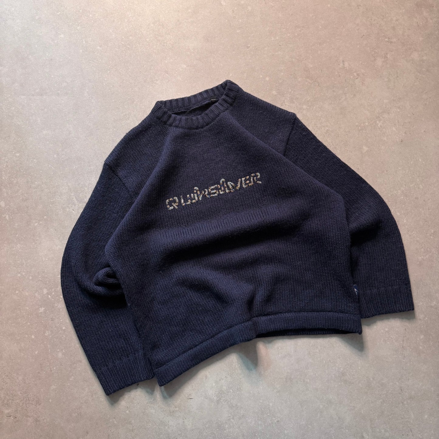 00's Quiksilver Knit Jumper (S)
