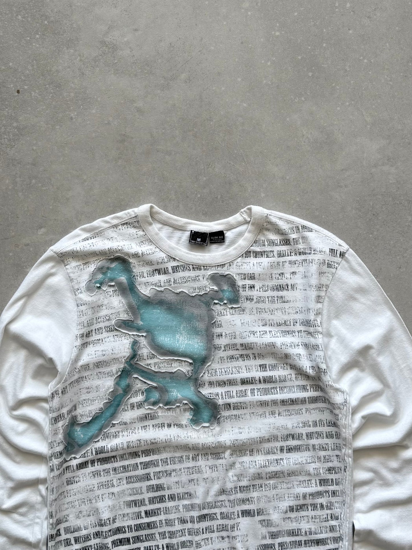 Vintage Oakley Long Sleeve T-shirt (M)