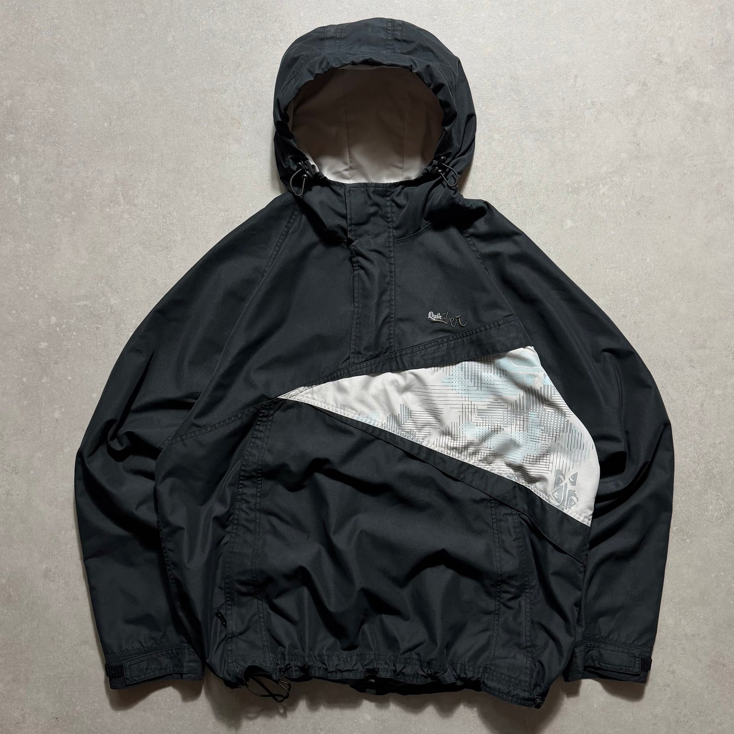 00’s Quiksilver Quarter Zip Jacket (L)