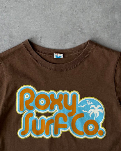 Vintage Roxy Women's Baby Tee (L)