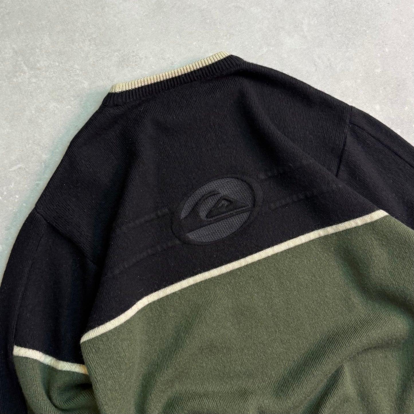 00’s Quiksilver Knit Jumper (L)