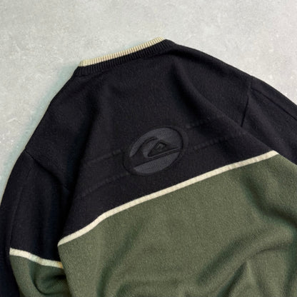 00’s Quiksilver Knit Jumper (L)