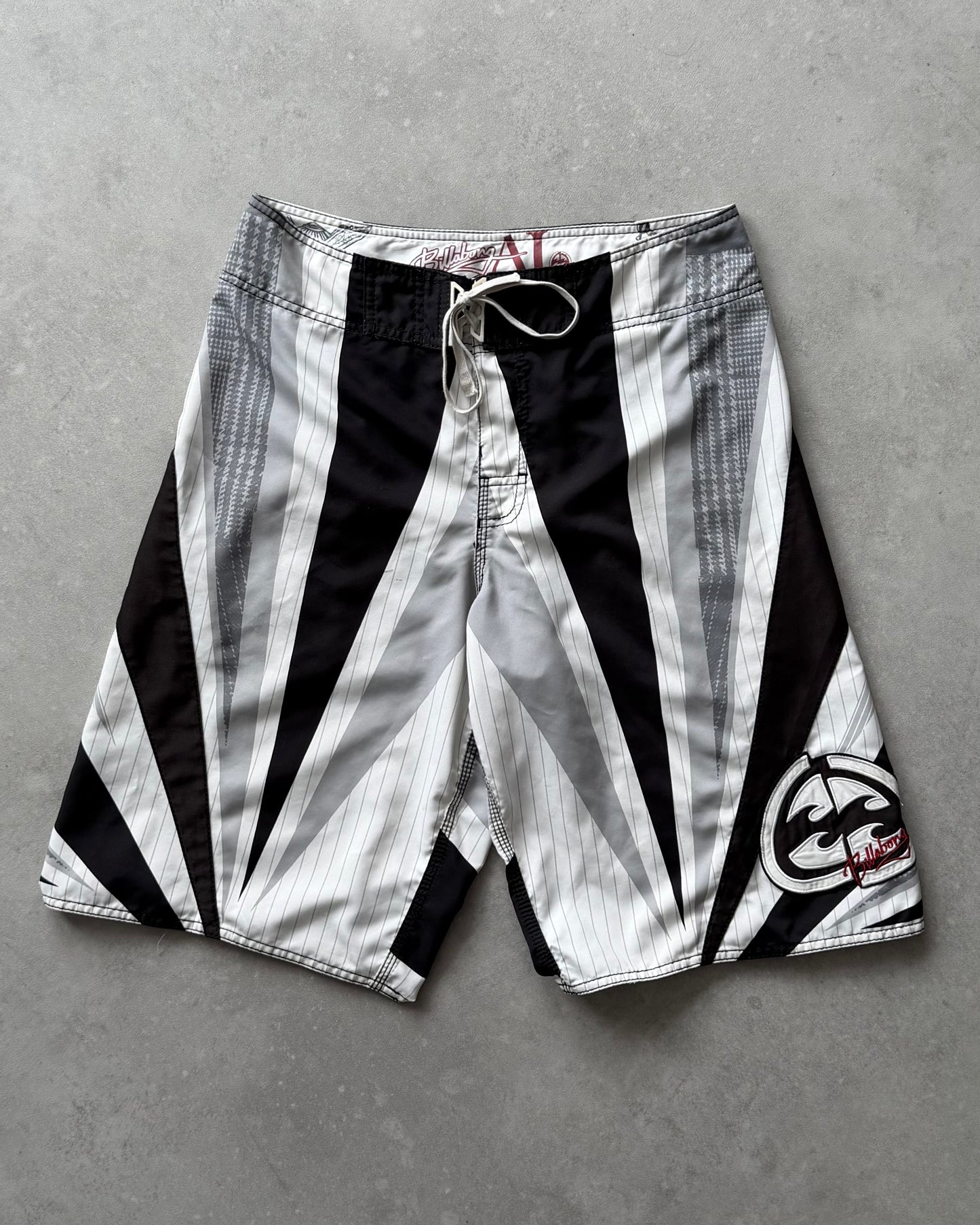 Vintage Andy Irons Billabong boardshorts front