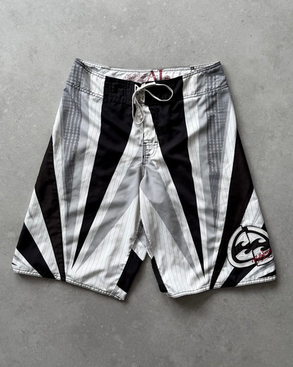 Vintage Andy Irons Billabong boardshorts front