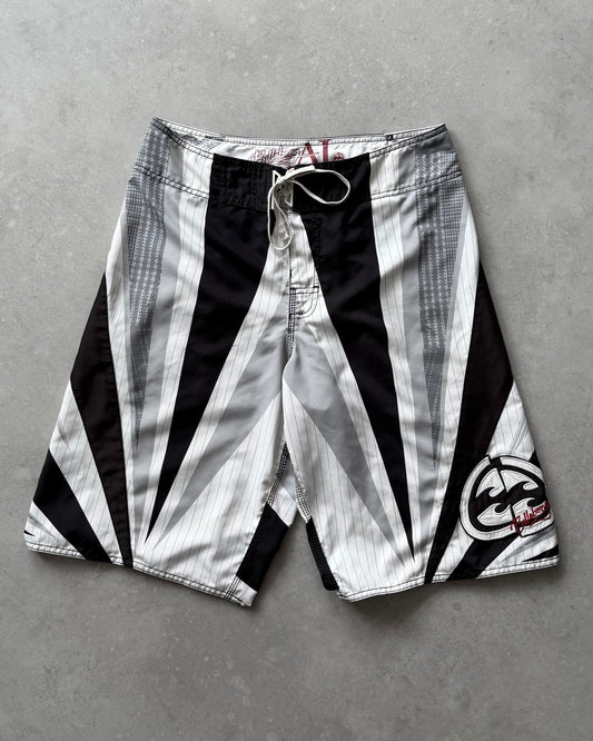 Vintage Andy Irons Billabong boardshorts front