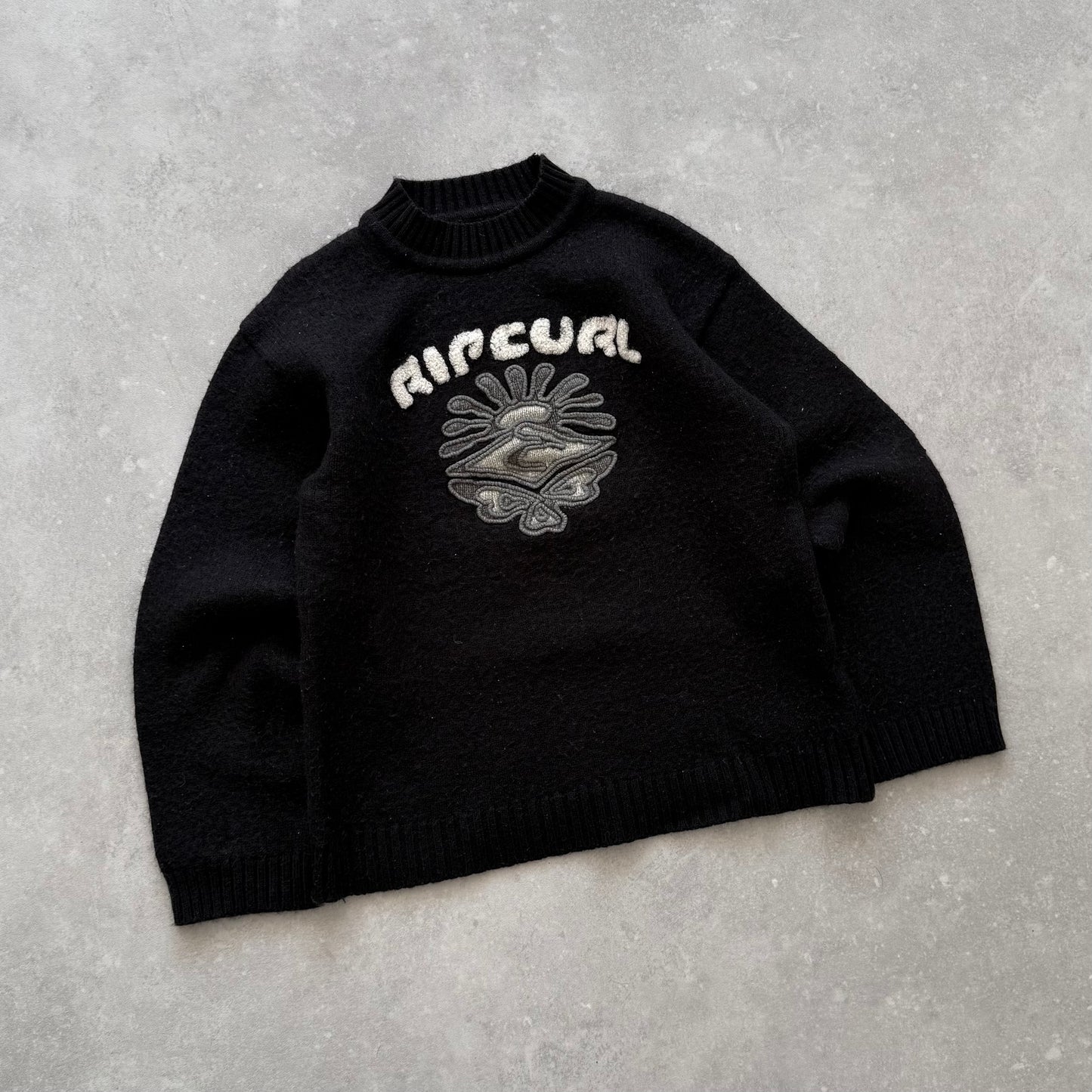 Vintage Rip Curl Knit Jumper (Wmns 8)