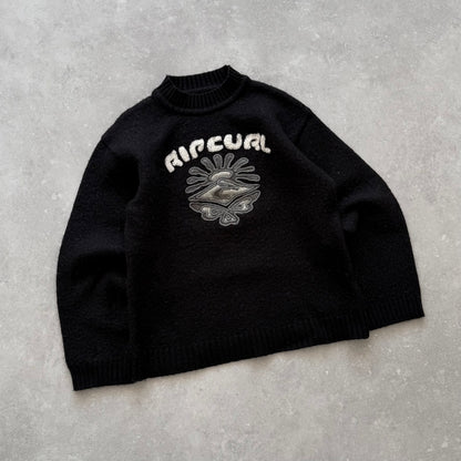 Vintage Rip Curl Knit Jumper (Wmns 8)